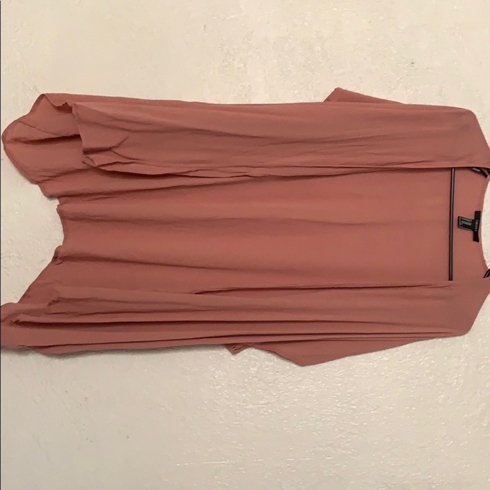 Forever 21 Mauve Cardigan